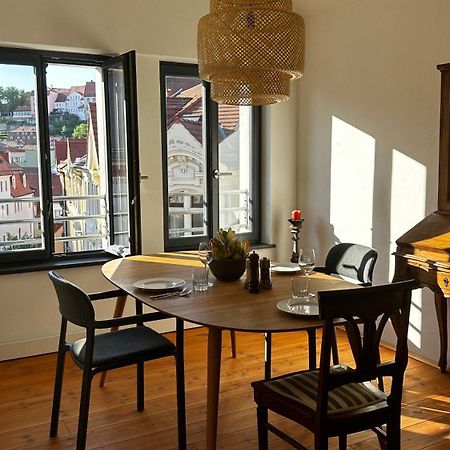 Ruhige-Moderne Wohnung Mit Burgblick Meissen Luaran gambar
