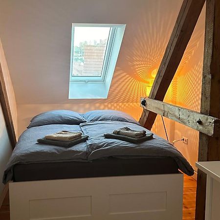 Ruhige-Moderne Wohnung Mit Burgblick Meissen Luaran gambar