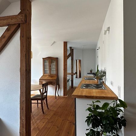 Ruhige-Moderne Wohnung Mit Burgblick Meissen Luaran gambar