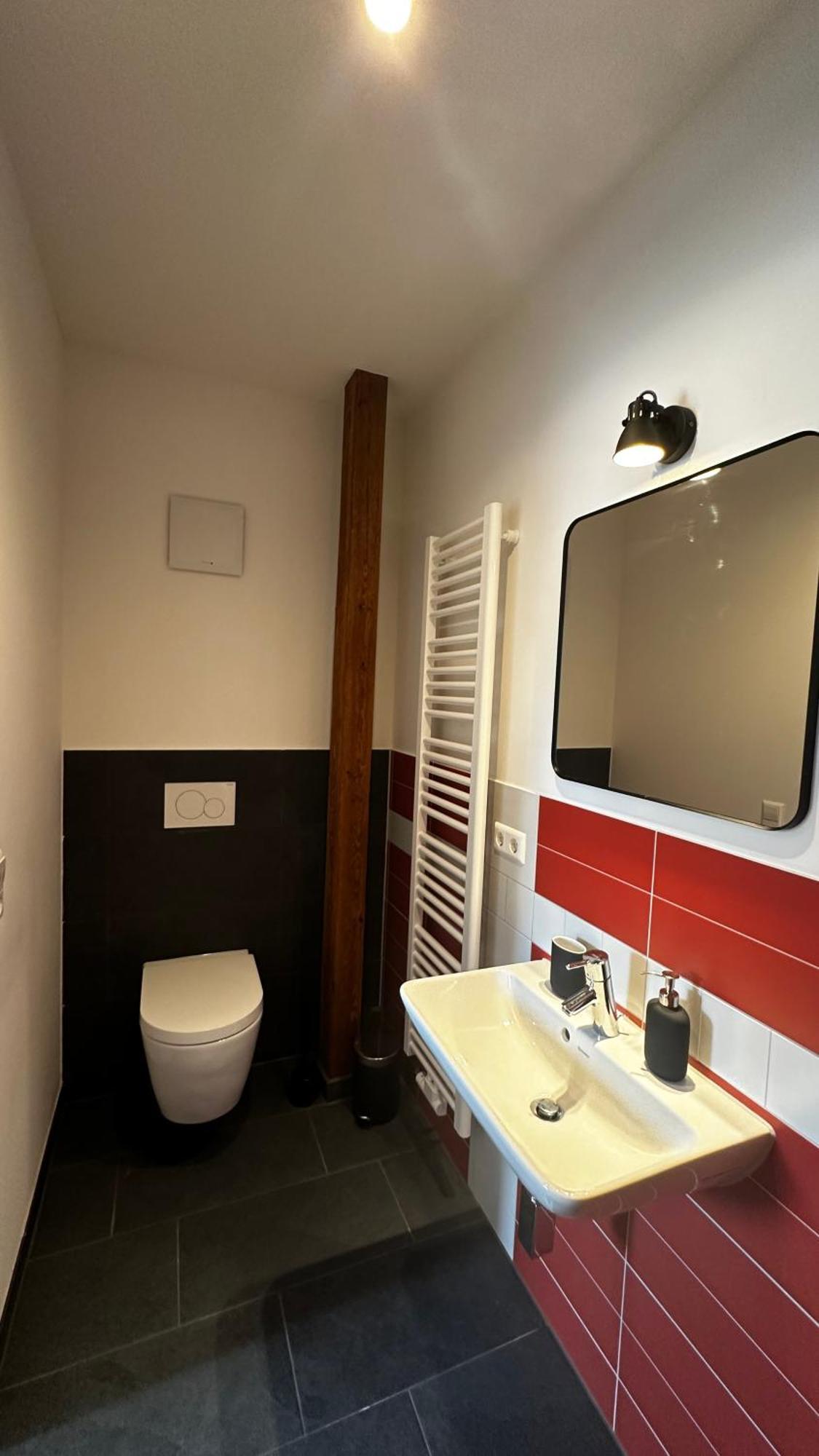 Ruhige-Moderne Wohnung Mit Burgblick Meissen Luaran gambar