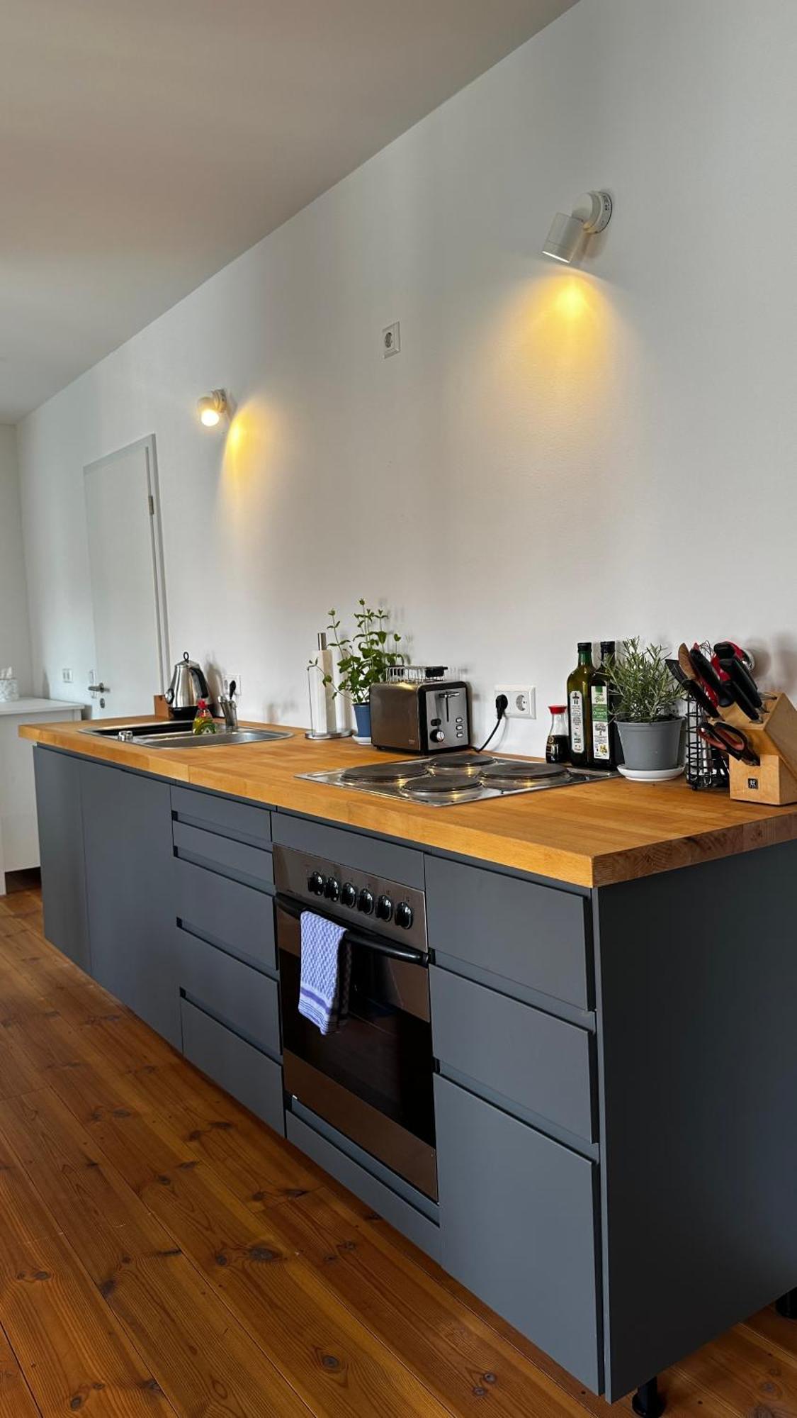 Ruhige-Moderne Wohnung Mit Burgblick Meissen Luaran gambar