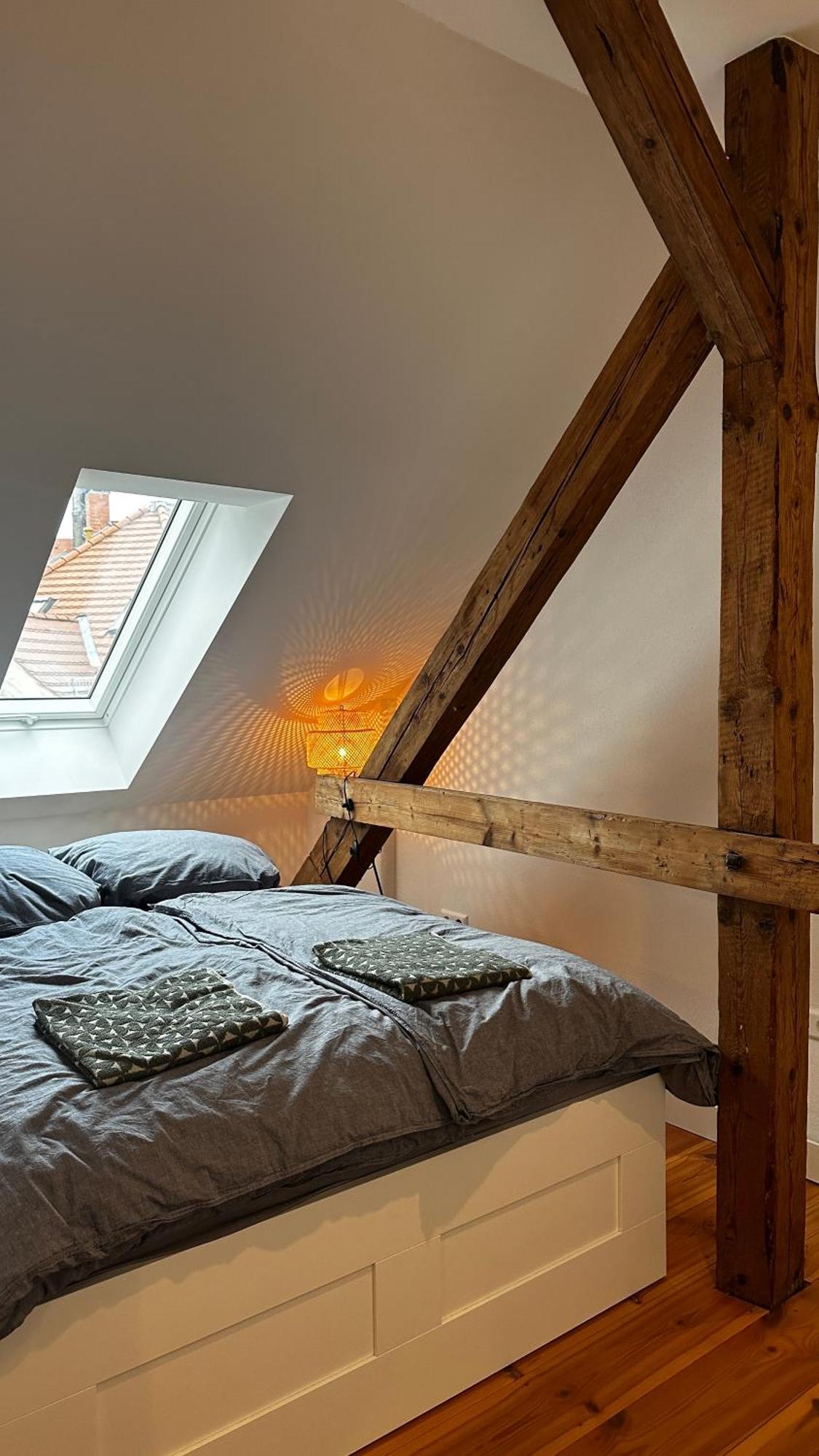 Ruhige-Moderne Wohnung Mit Burgblick Meissen Luaran gambar