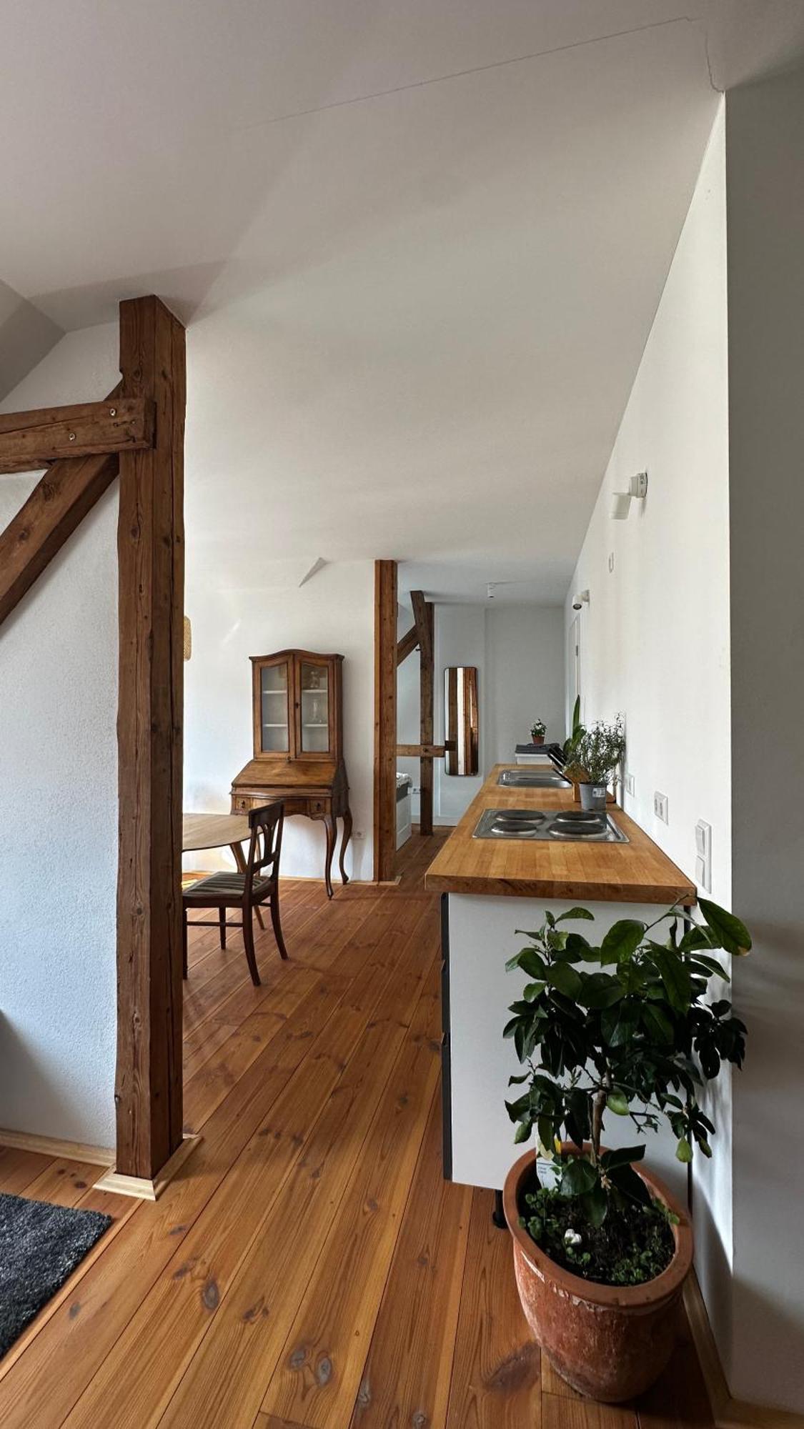 Ruhige-Moderne Wohnung Mit Burgblick Meissen Luaran gambar