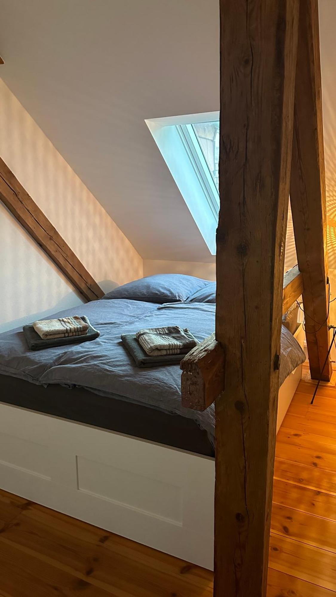 Ruhige-Moderne Wohnung Mit Burgblick Meissen Luaran gambar